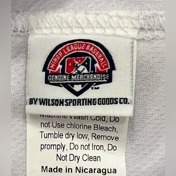 Las Vegas Aviators Authentic Wilson Jersey White Men’s Large NWT - Picture 6 of 10